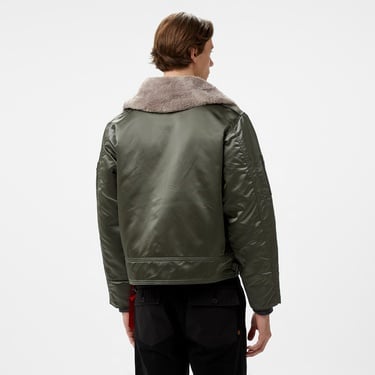  Alpha Industries 1960S Rcaf Canadian Airforce Type Iıı Unisex Gri Ceket