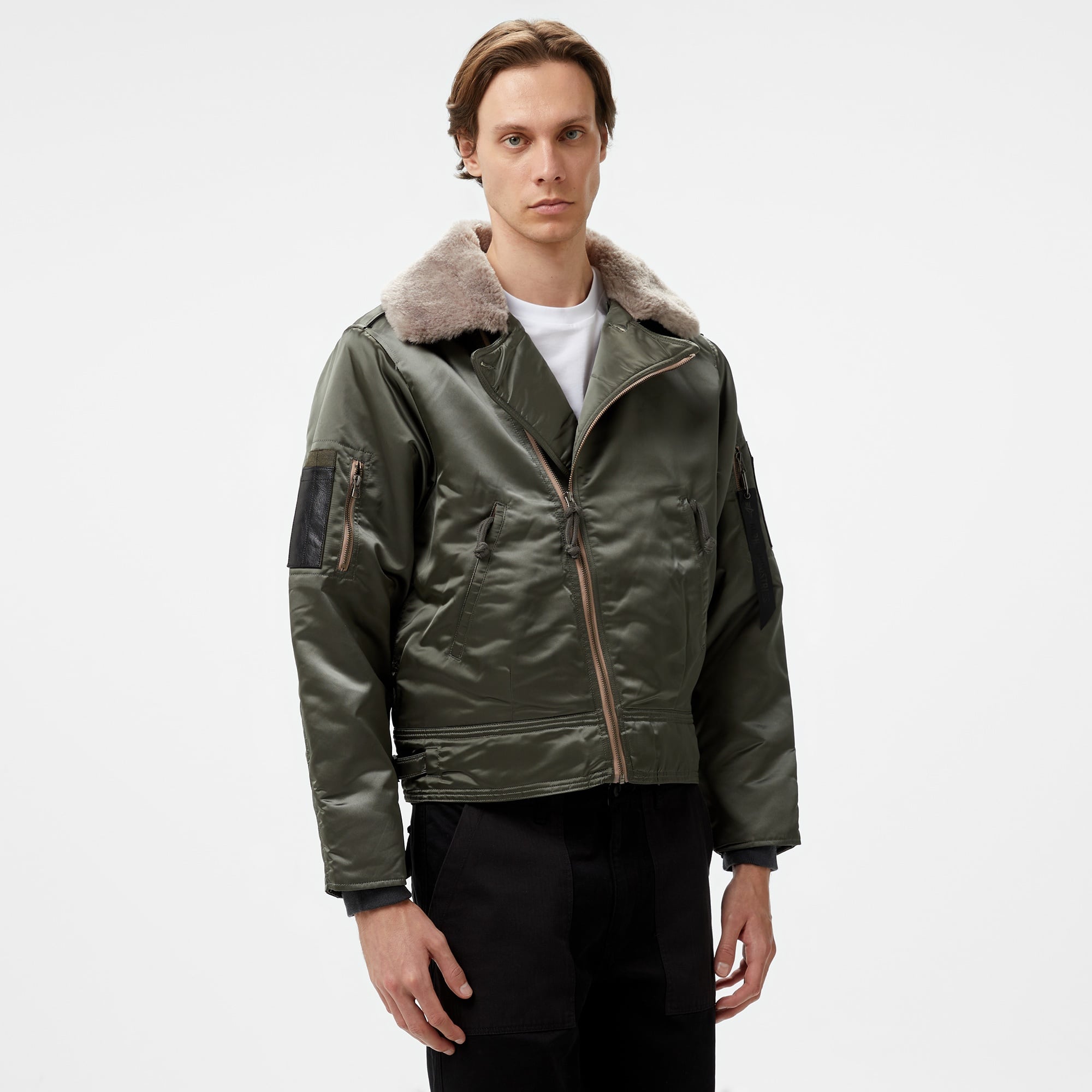 Alpha Industries 1960S Rcaf Canadian Airforce Type Iıı Unisex Gri Ceket