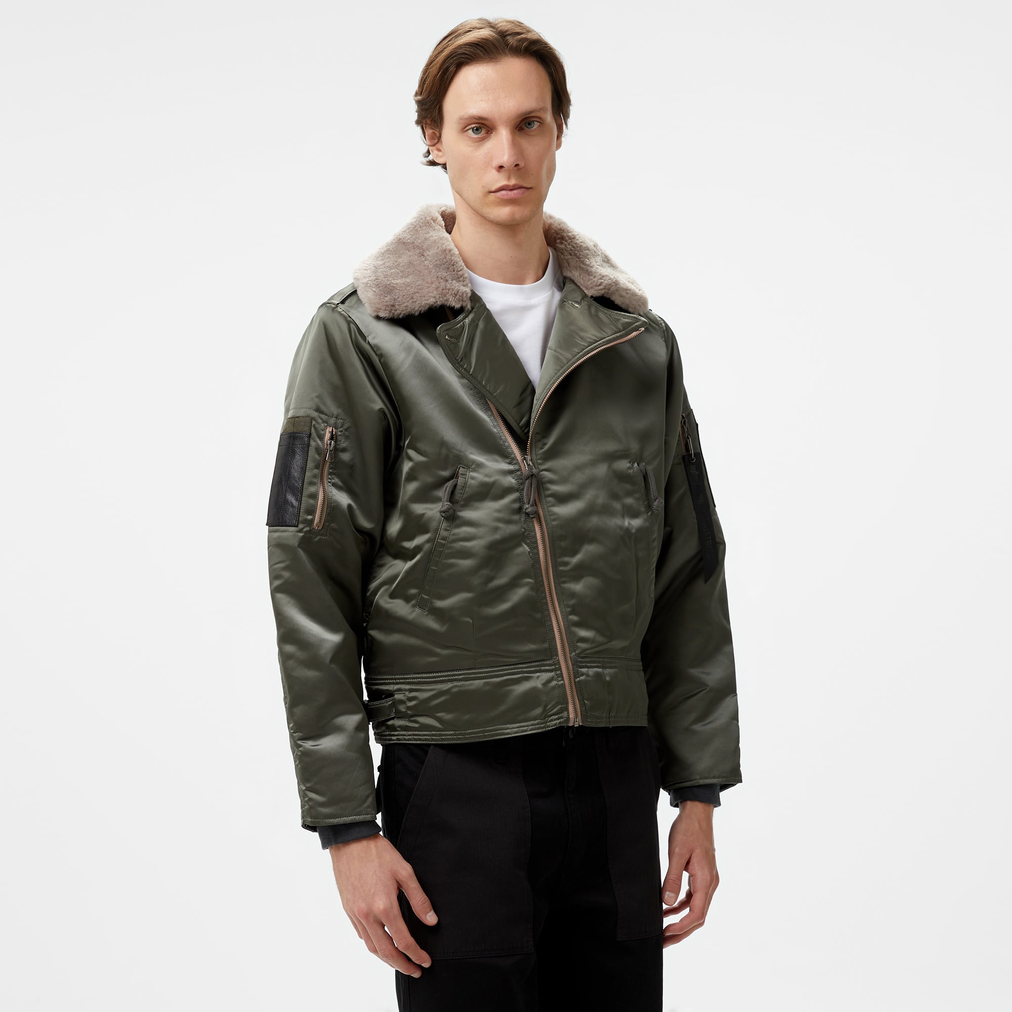  Alpha Industries 1960S Rcaf Canadian Airforce Type Iıı Unisex Gri Ceket