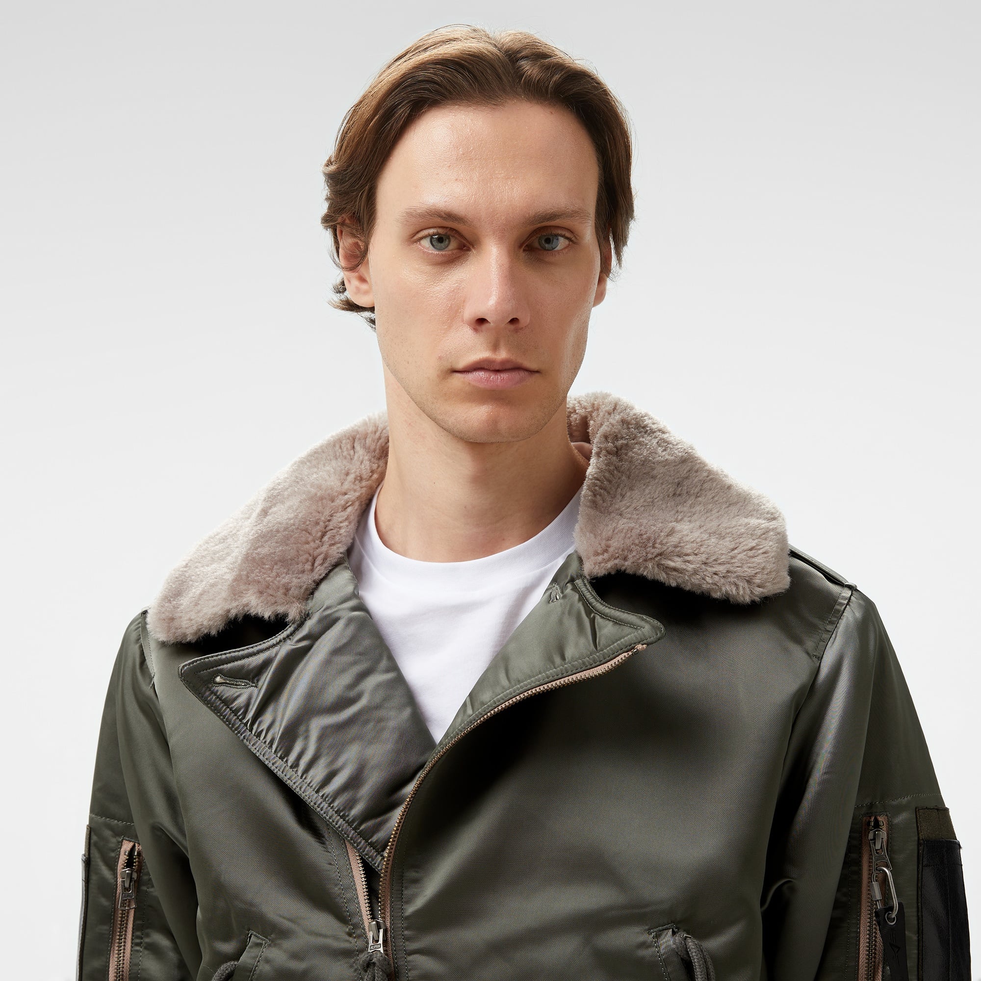 Alpha Industries 1960S Rcaf Canadian Airforce Type Iıı Unisex Gri Ceket