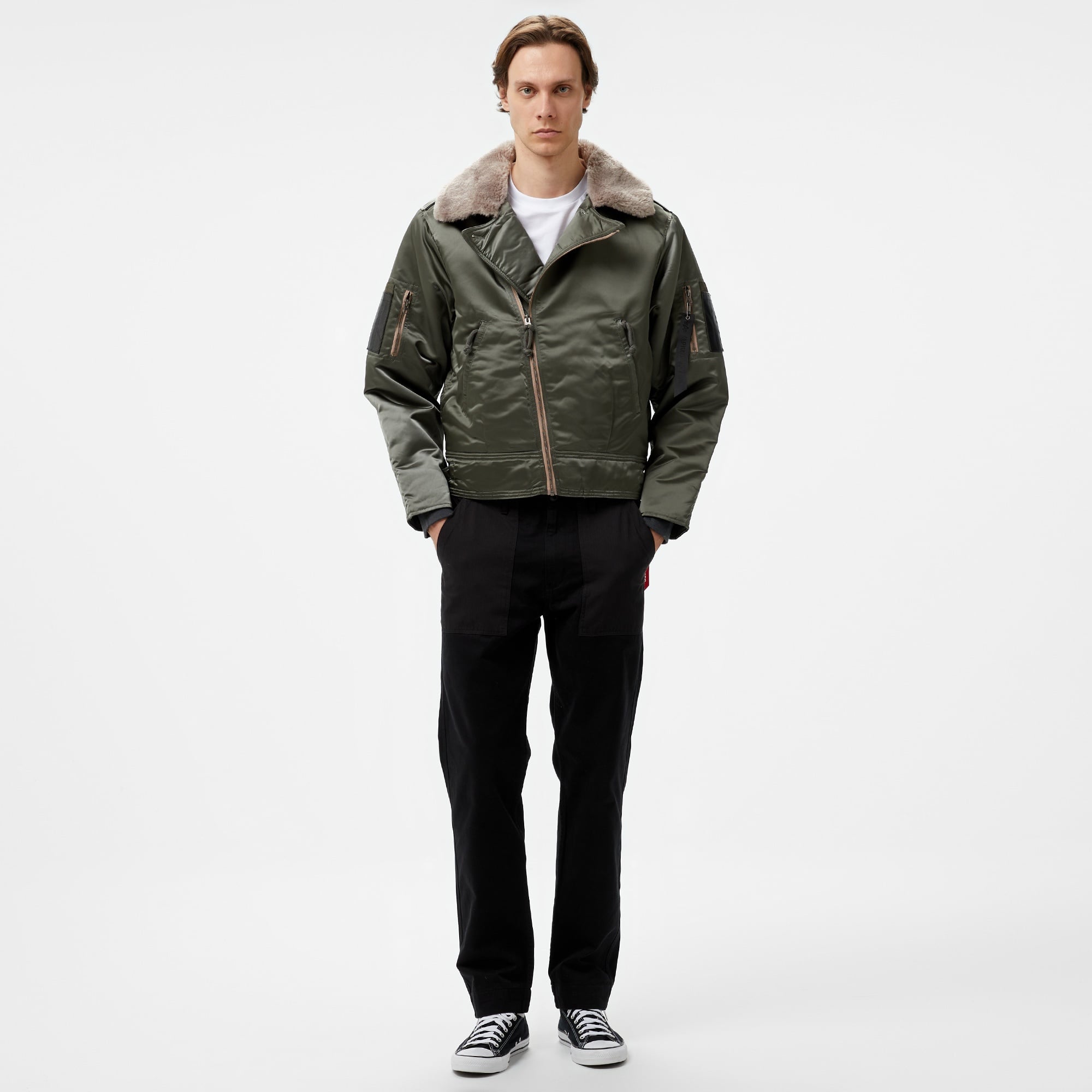 Alpha Industries 1960S Rcaf Canadian Airforce Type Iıı Unisex Gri Ceket
