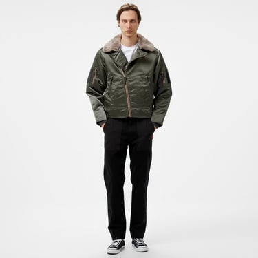  Alpha Industries 1960S Rcaf Canadian Airforce Type Iıı Unisex Gri Ceket