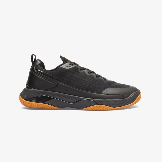  Boss Courtstride_Tenn_Me Erkek Siyah Spor Ayakkabı