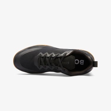  Boss Courtstride_Tenn_Me Erkek Siyah Spor Ayakkabı