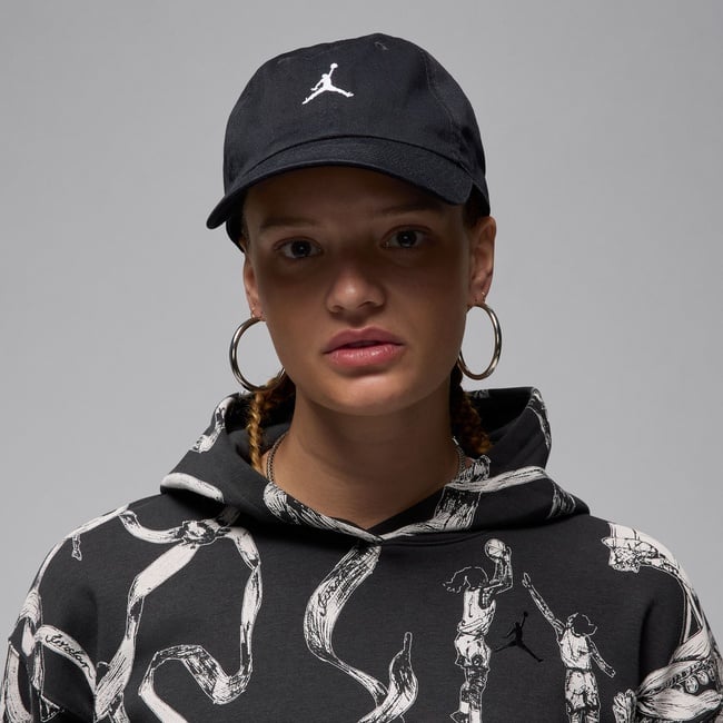  Jordan Club Unisex Siyah Şapka