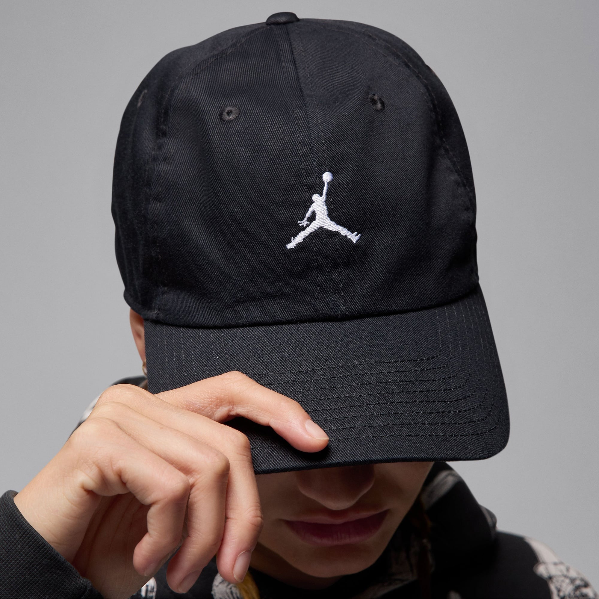 Jordan Club Unisex Siyah Şapka