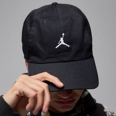  Jordan Club Unisex Siyah Şapka