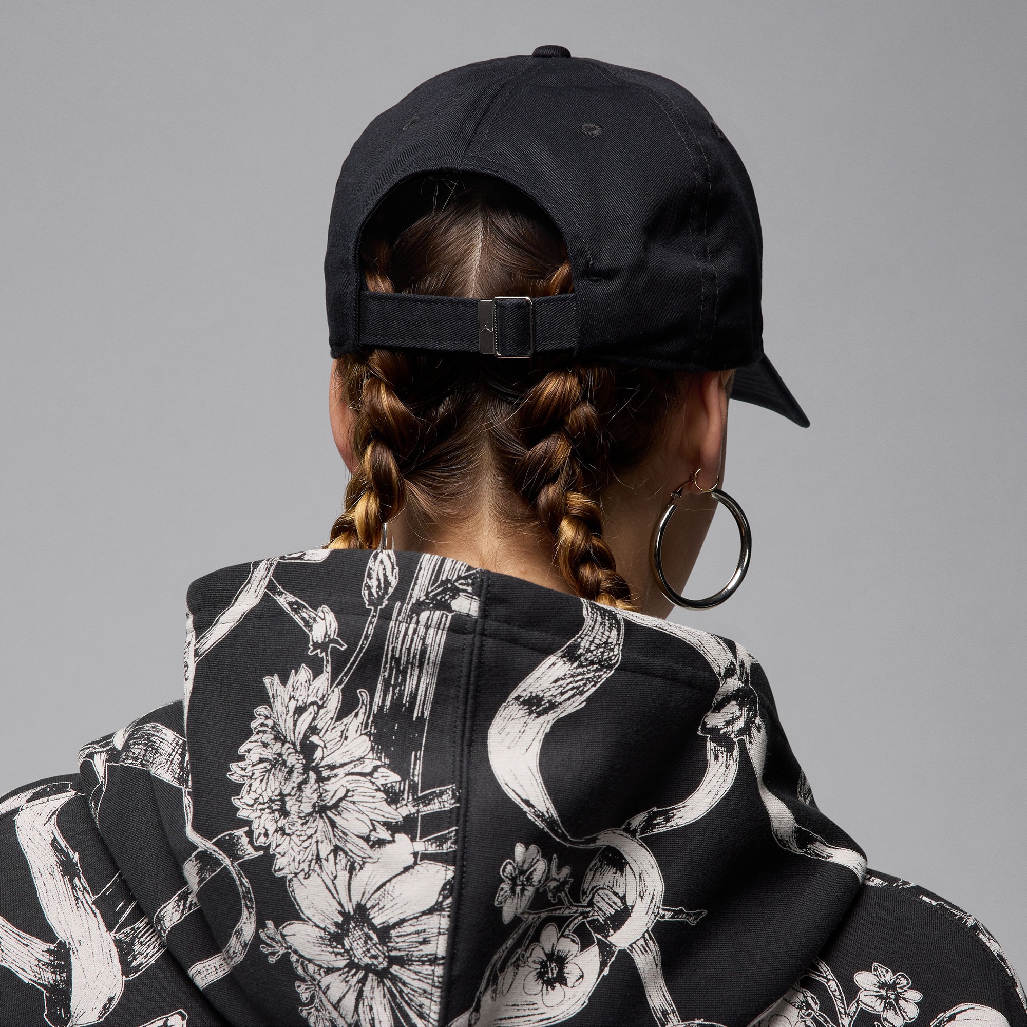 Jordan Club Unisex Siyah Şapka