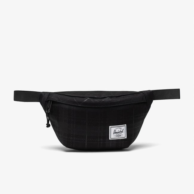  Herschel Classic Unisex Siyah Bel Çantası