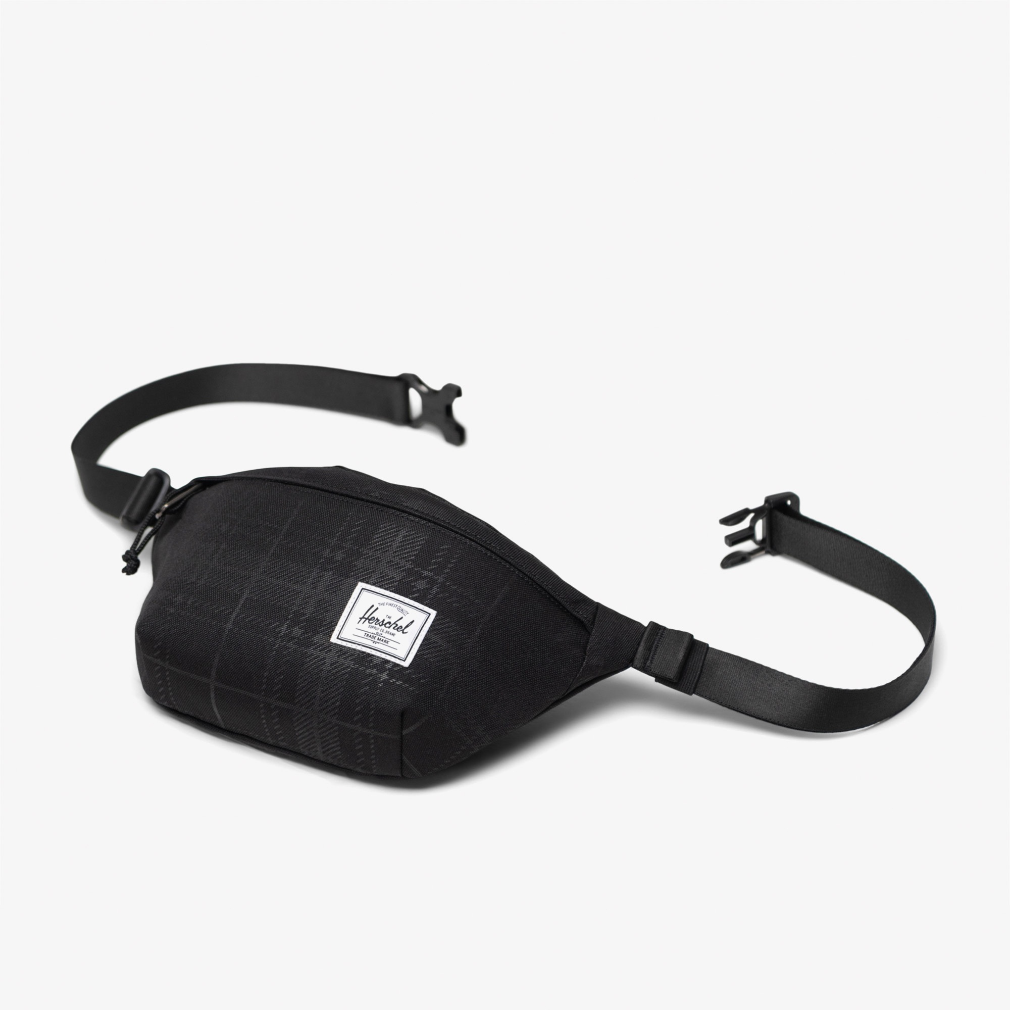 Herschel Classic Unisex Siyah Bel Çantası