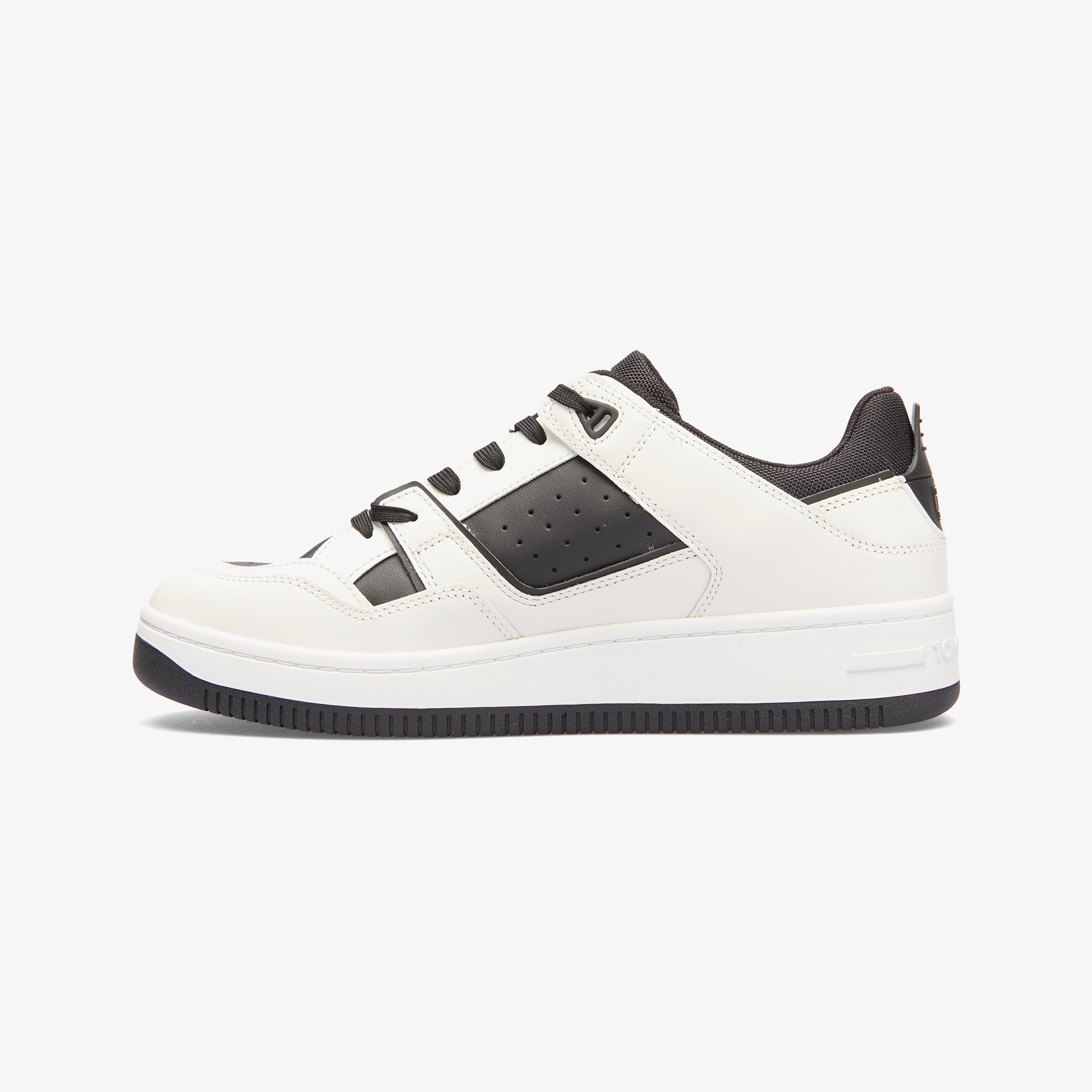 Tommy Jeans Basket Retro Erkek Siyah Sneaker