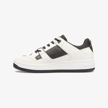  Tommy Jeans Basket Retro Erkek Siyah Sneaker