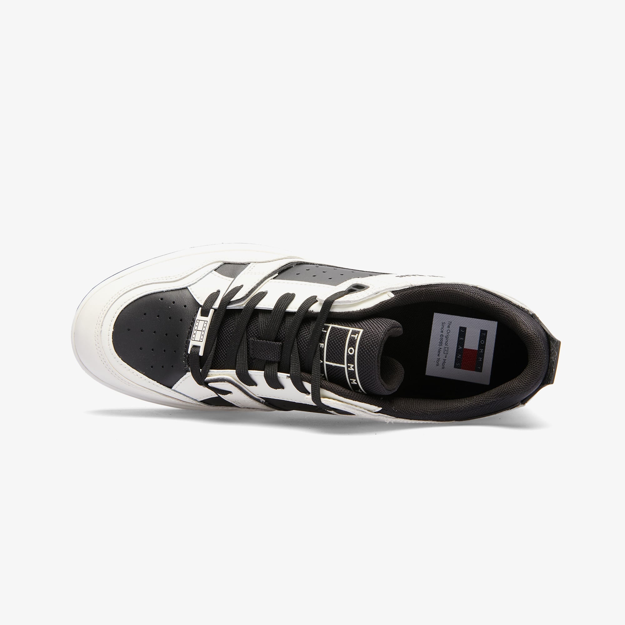Tommy Jeans Basket Retro Erkek Siyah Sneaker