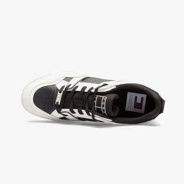  Tommy Jeans Basket Retro Erkek Siyah Sneaker