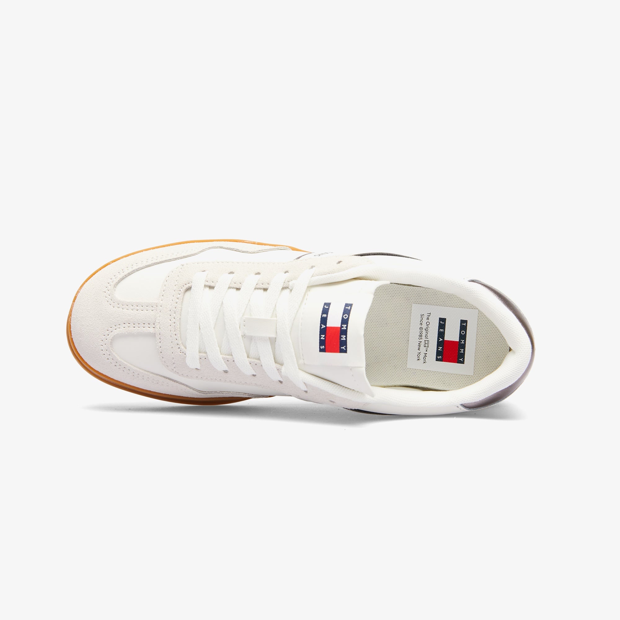 Tommy Jeans The Greenwich Kadın Beyaz Spor Ayakkabı