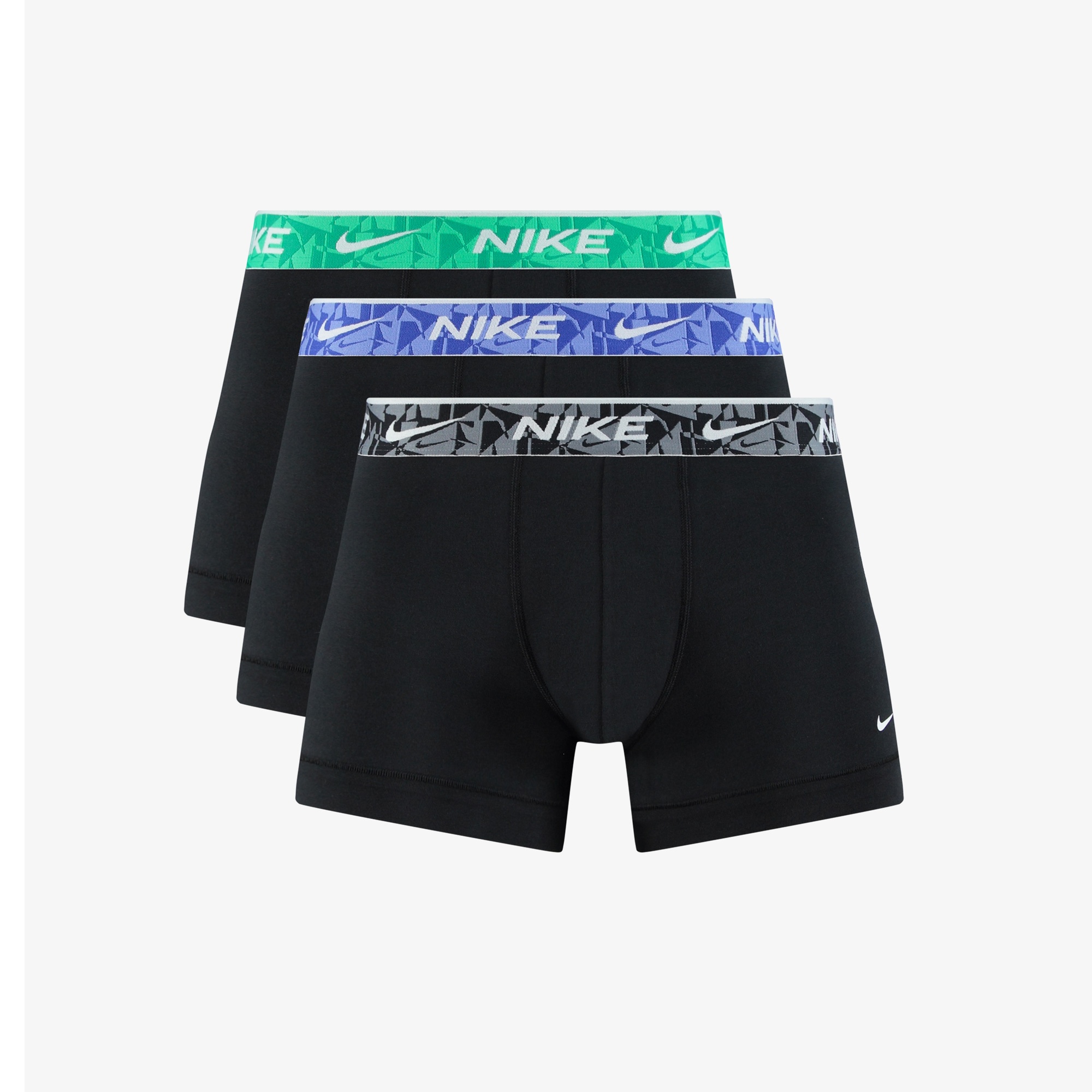 Nike Trunk 3' lü Erkek Siyah Boxer