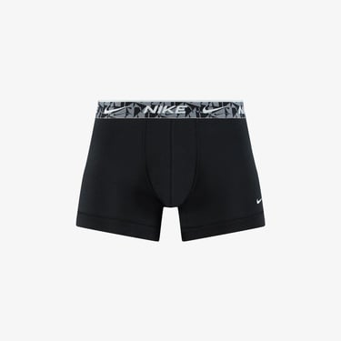  Nike Trunk 3' lü Erkek Siyah Boxer