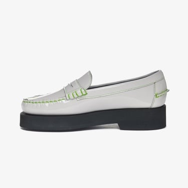  Sebago Kara Kadın Beyaz Günlük Ayakkabı