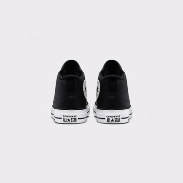  Converse Chuck Taylor All Star Malden Street Unisex Siyah Deri Sneaker