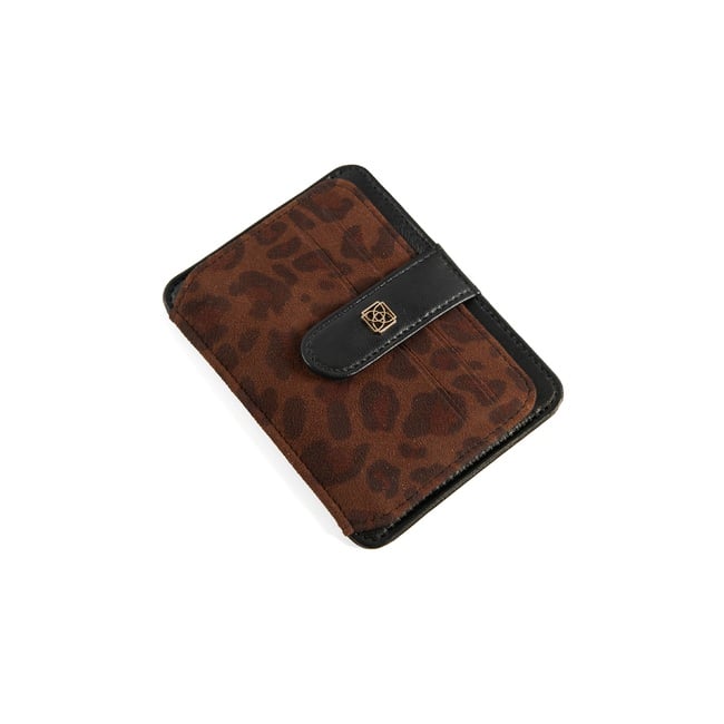  Diona Leopar Baskılı Kadın Cüzdan