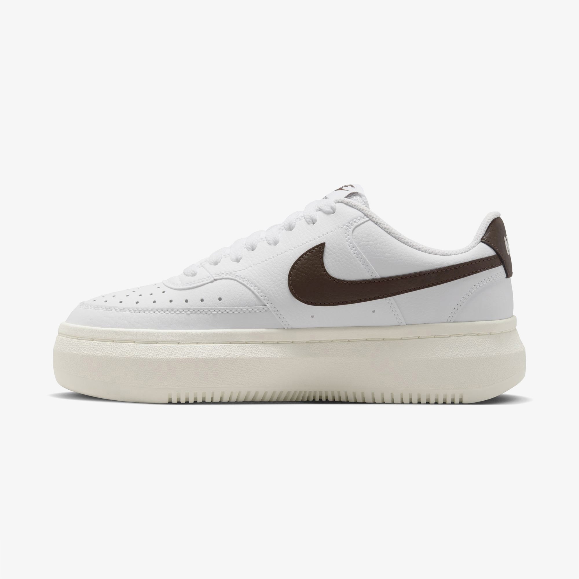 Nike Court Vision Alta Kadın Beyaz Spor Ayakkabı