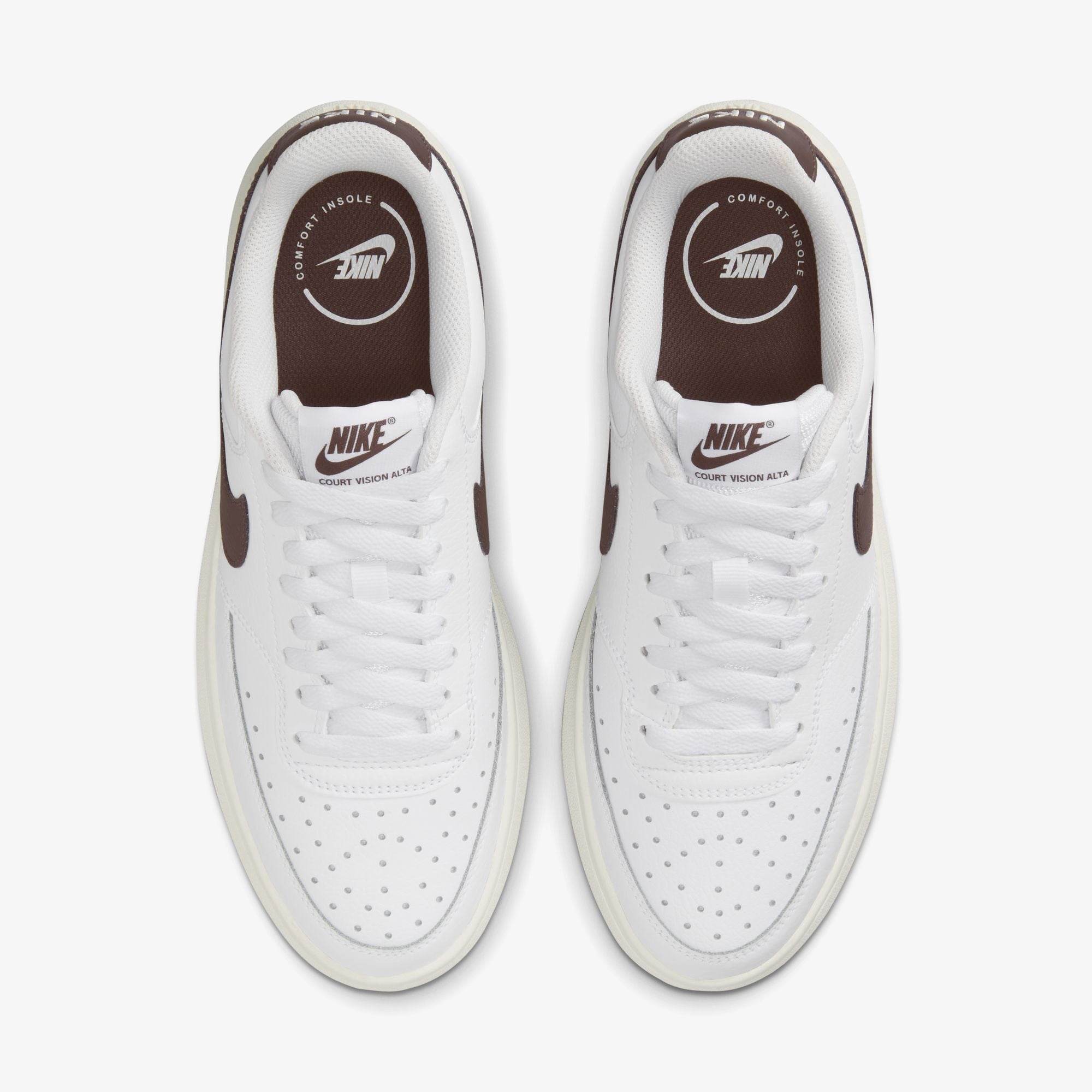 Nike Court Vision Alta Kadın Beyaz Spor Ayakkabı