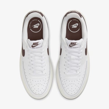  Nike Court Vision Alta Kadın Beyaz Spor Ayakkabı