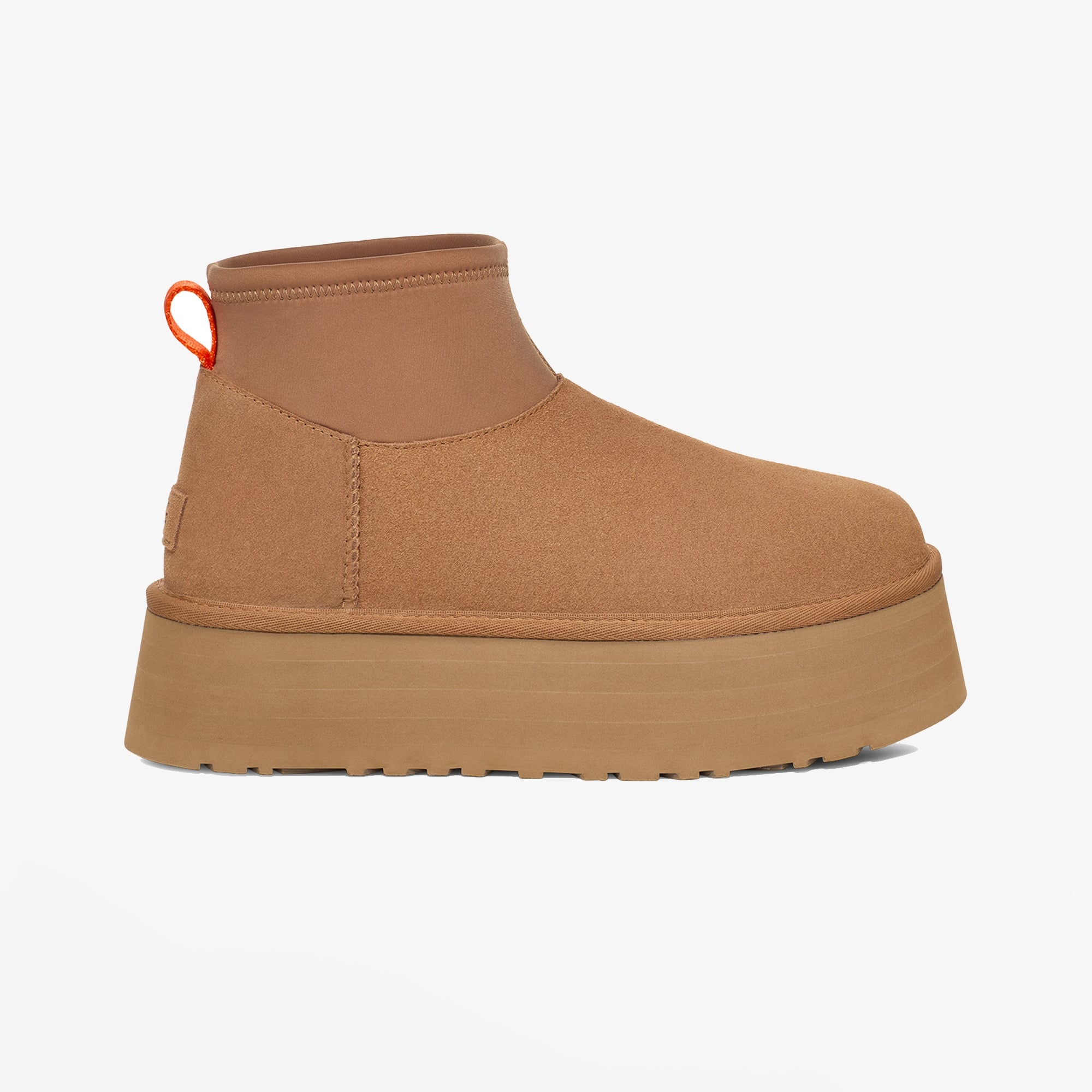 UGG Classic Mini Dipper Puffer Kadın Taba Bot