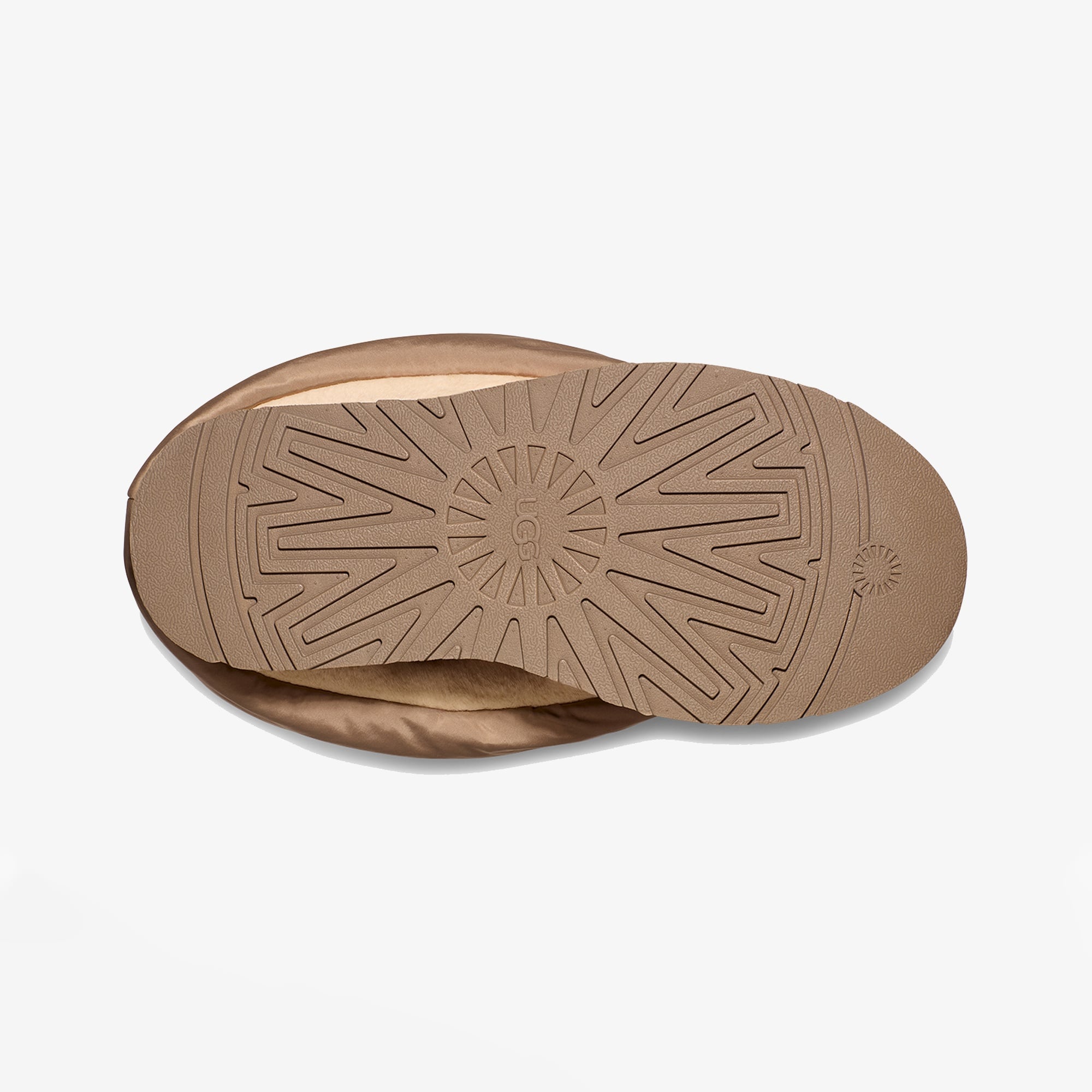 UGG Classic Mini Dipper Puffer Kadın Taba Bot