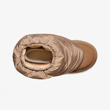  UGG Classic Mini Dipper Puffer Kadın Taba Bot