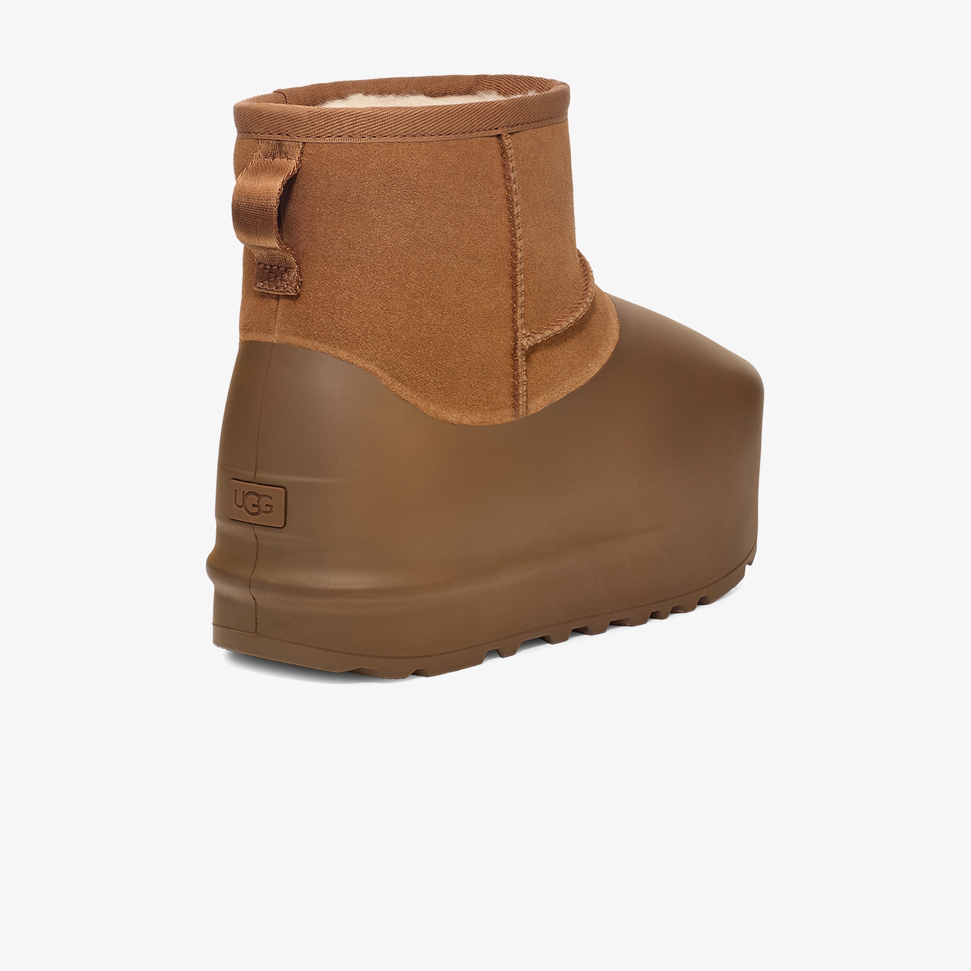UGG Classic Mini Pumped Molded Kadın Taba Bot