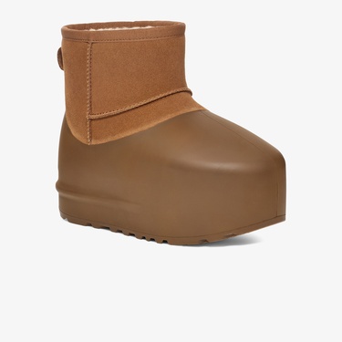  UGG Classic Mini Pumped Molded Kadın Taba Bot