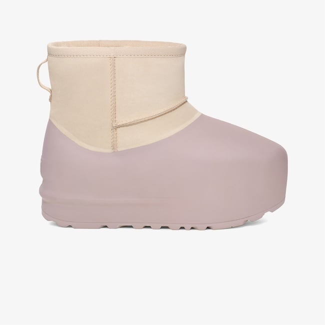  UGG Classic Mini Pumped Molded Kadın Krem Bot
