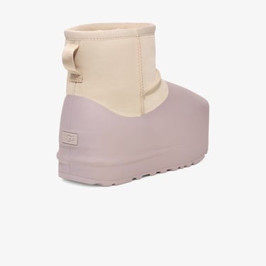  UGG Classic Mini Pumped Molded Kadın Krem Bot