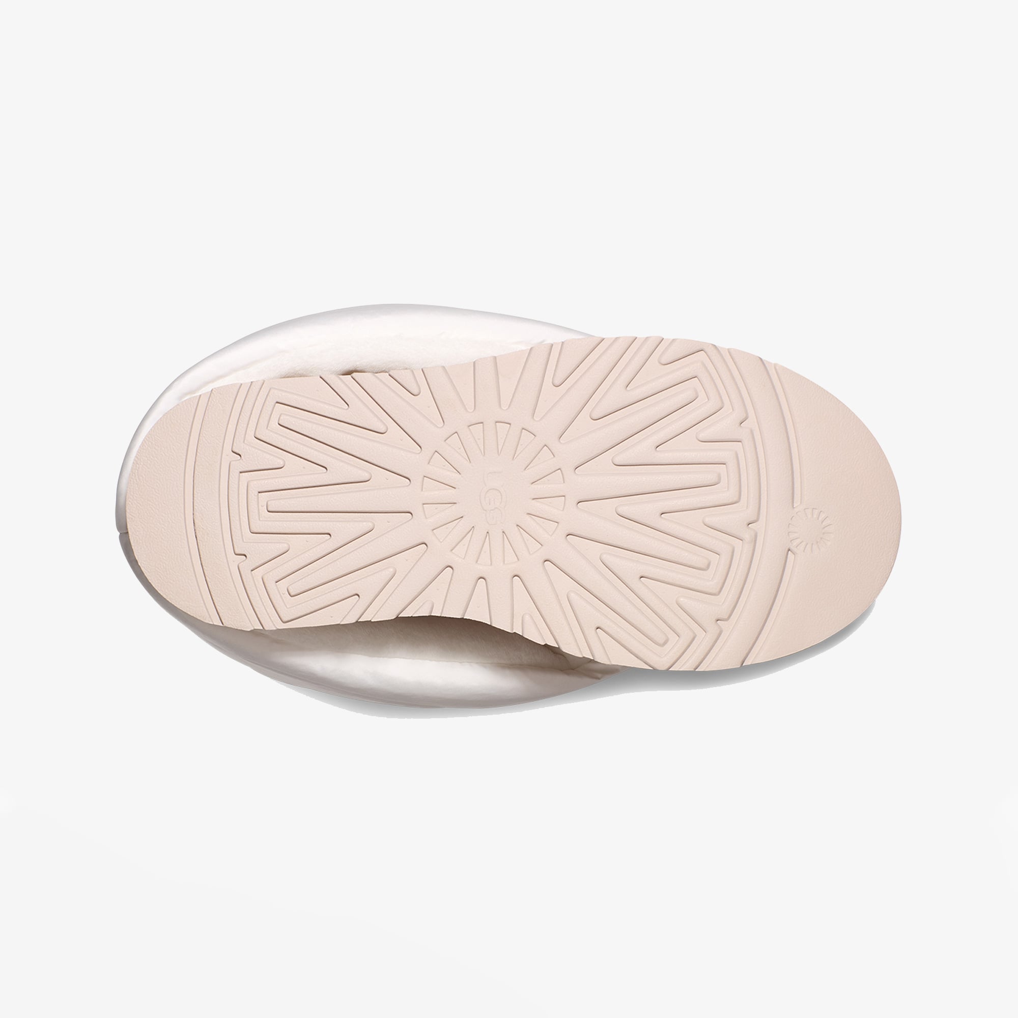 UGG Classic Mini Dipper Puffer Kadın Beyaz Bot - Görsel 8