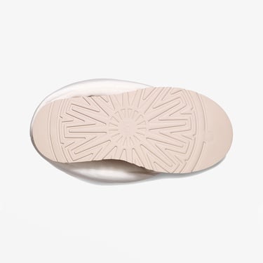  UGG Classic Mini Dipper Puffer Kadın Beyaz Bot