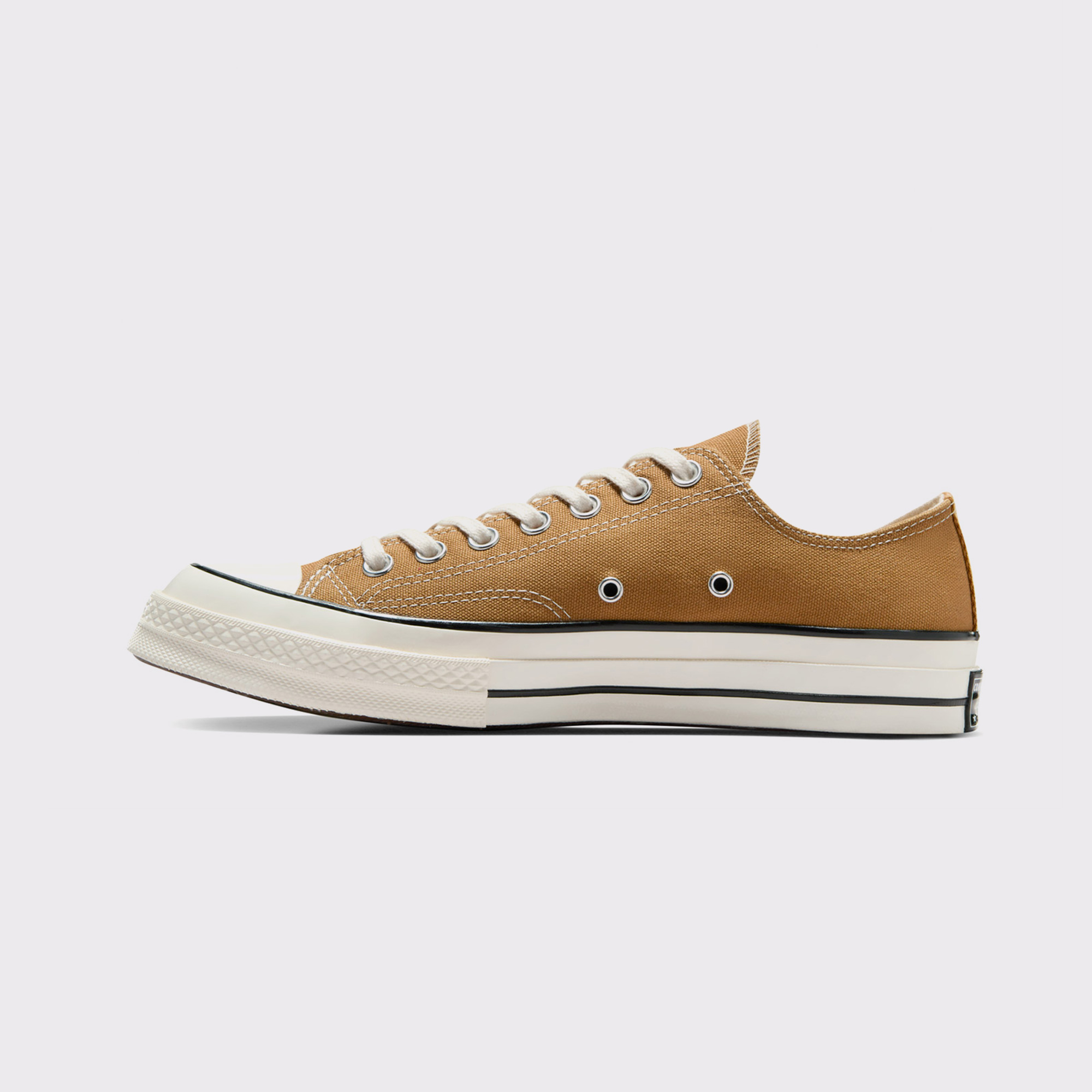 Converse Converse Chuck 70 Unisex Kahverengi Sneaker FashFed'de! Kahverengi - 5. görsel