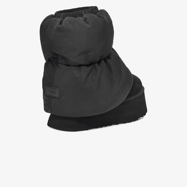  UGG Classic Mini Dipper Puffer Kadın Siyah Bot