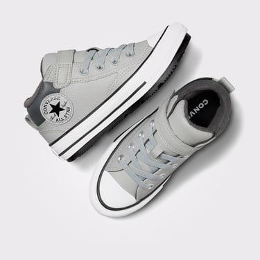  Converse Chuck Taylor All Star Malden Street Çocuk Gri Deri Sneaker