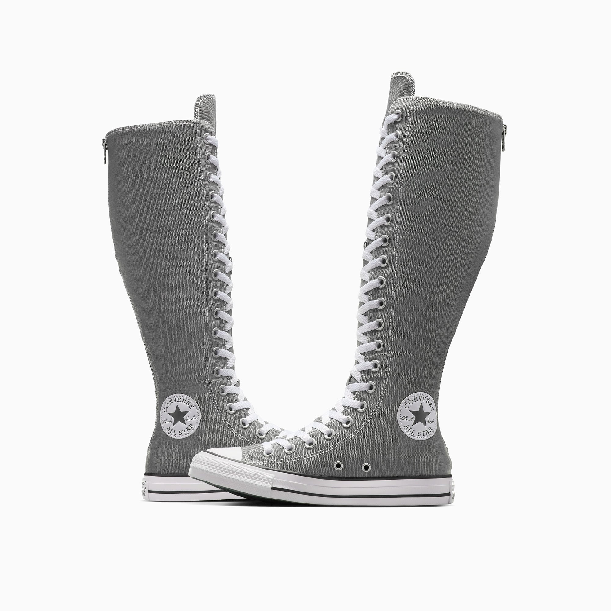 Converse Chuck Taylor All Star XXHi Unisex Gri Sneaker - Görsel 8