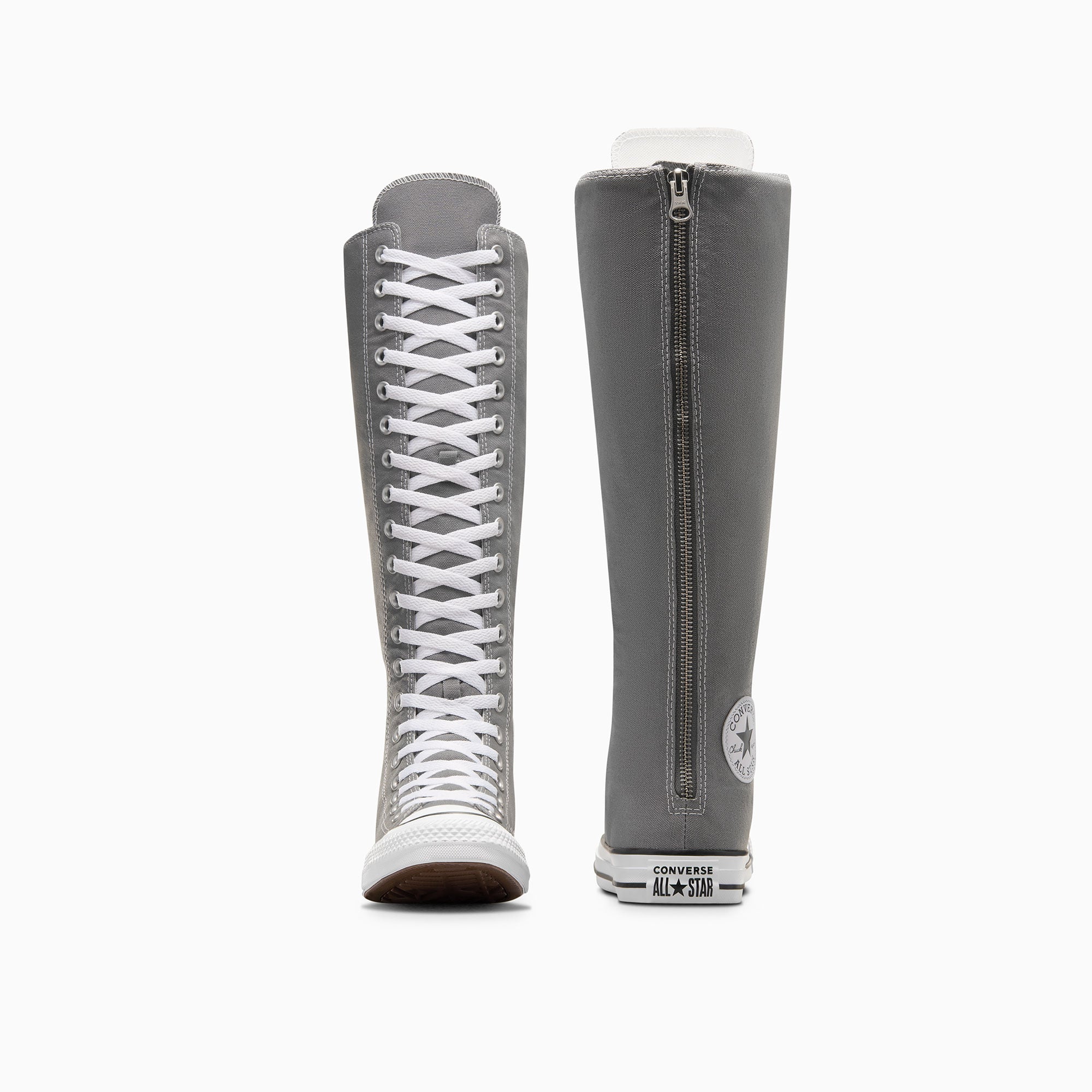 Converse Chuck Taylor All Star XXHi Unisex Gri Sneaker - Görsel 4