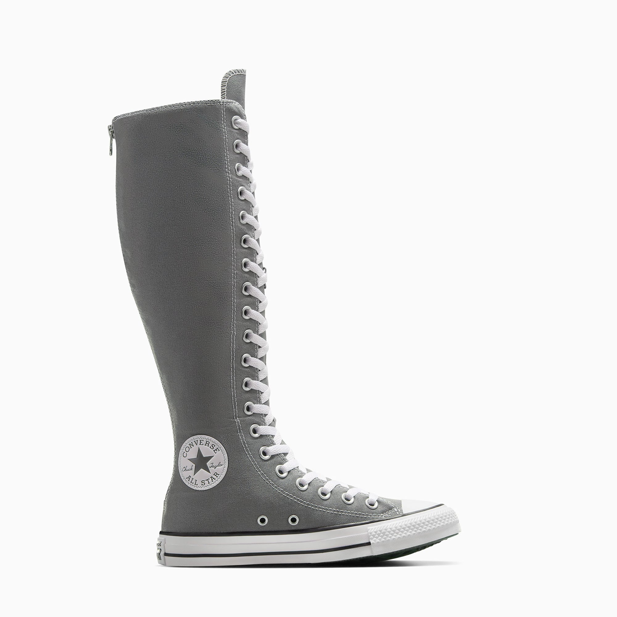 Converse Chuck Taylor All Star XXHi Unisex Gri Sneaker - Görsel 2