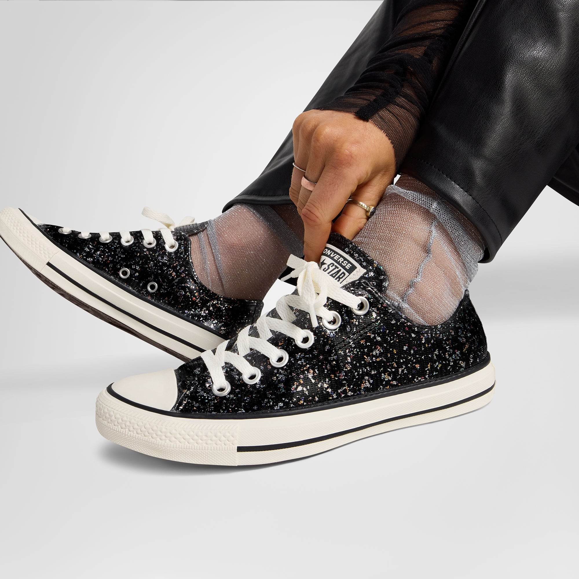 Converse Chuck Taylor All Star Kadın Siyah Sneaker