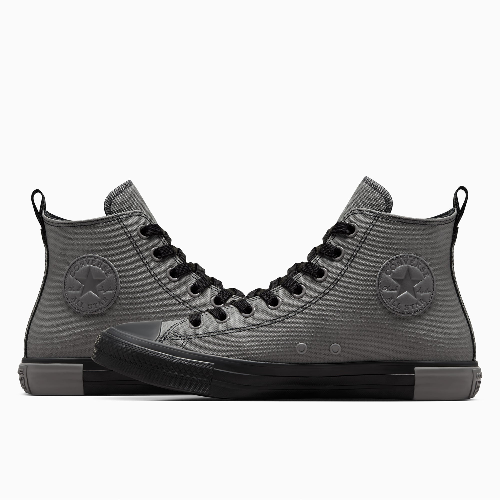 Converse Chuck Taylor All Star TecTuff Unisex Gri Deri Sneaker