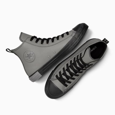  Converse Chuck Taylor All Star TecTuff Unisex Gri Deri Sneaker