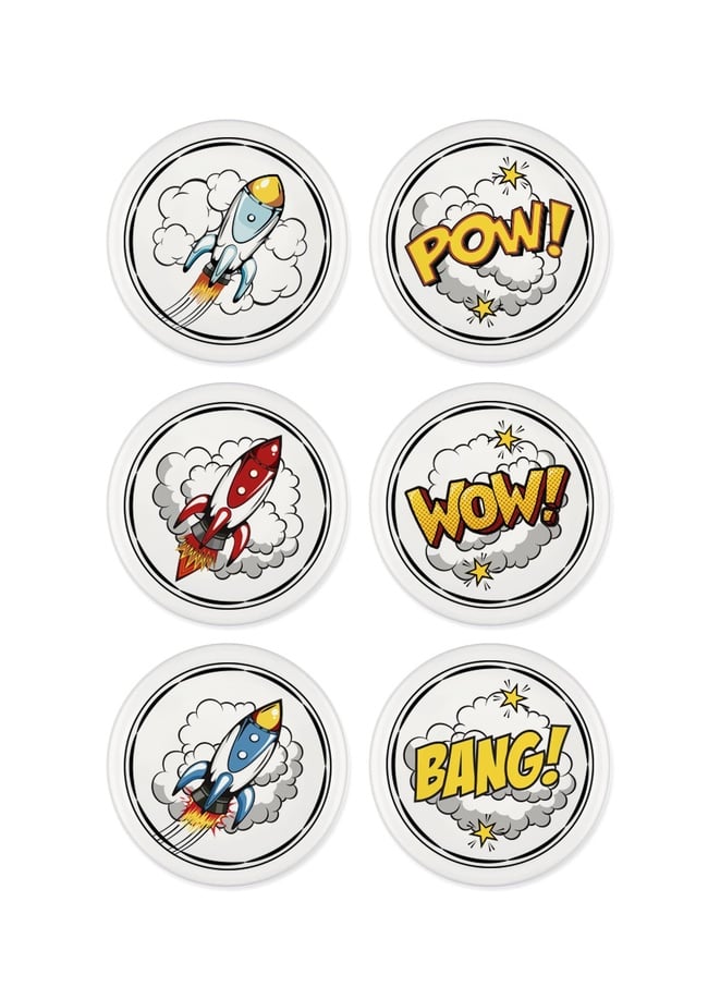  Popart Çerezlik 6 Parça 10 cm