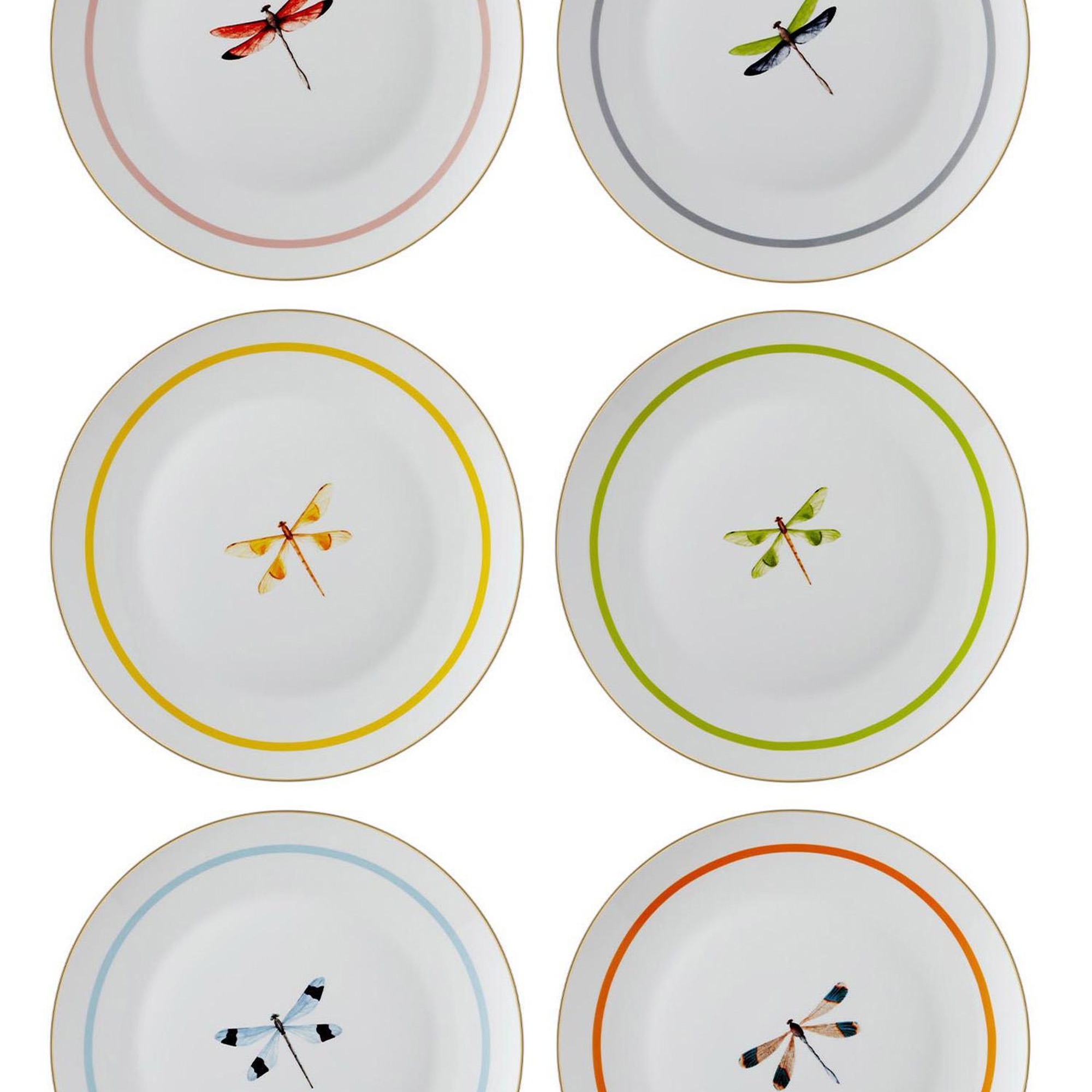 Dragonfly Servis Tabağı 6 Kişilik