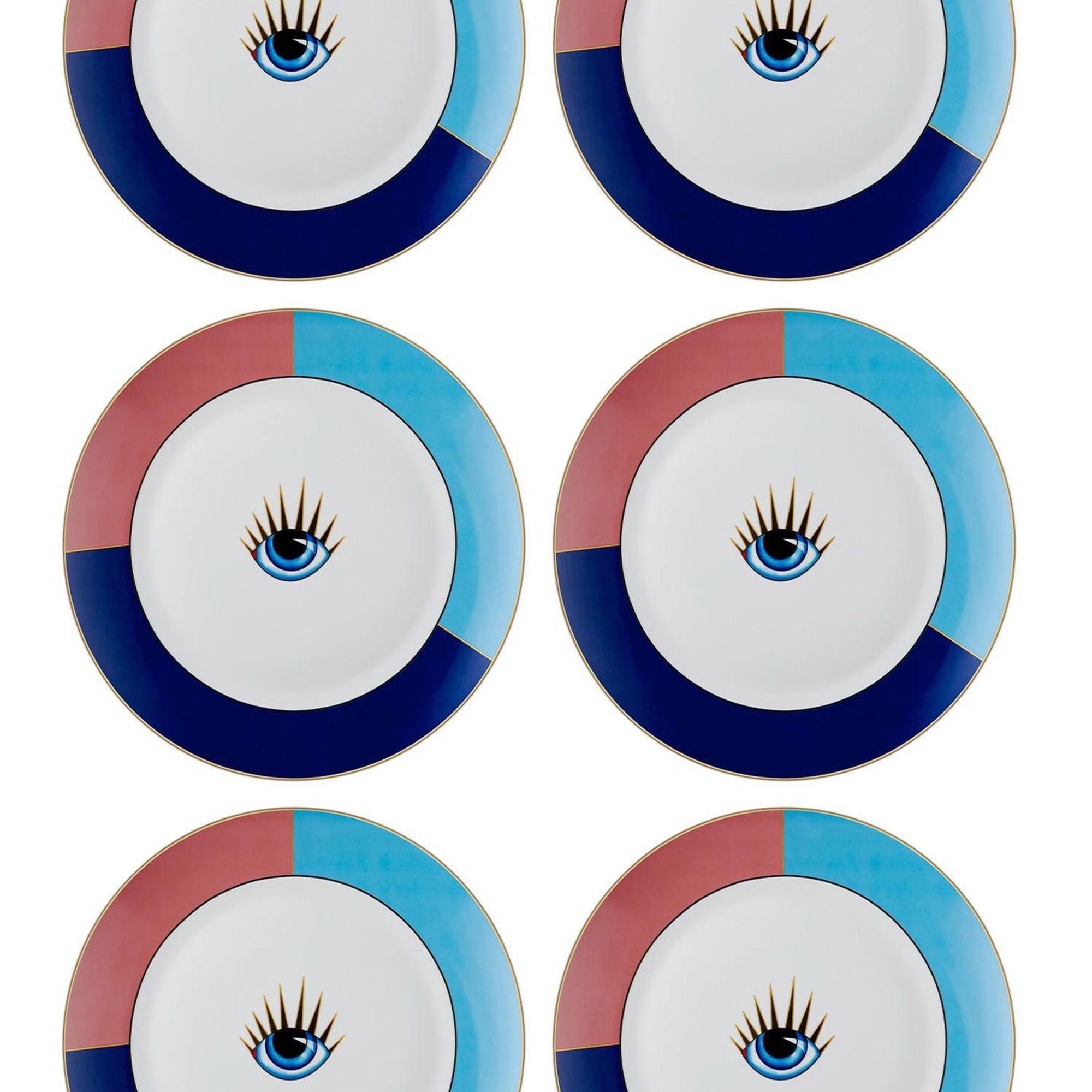 Eye Servis Tabağı 6 Kişilik