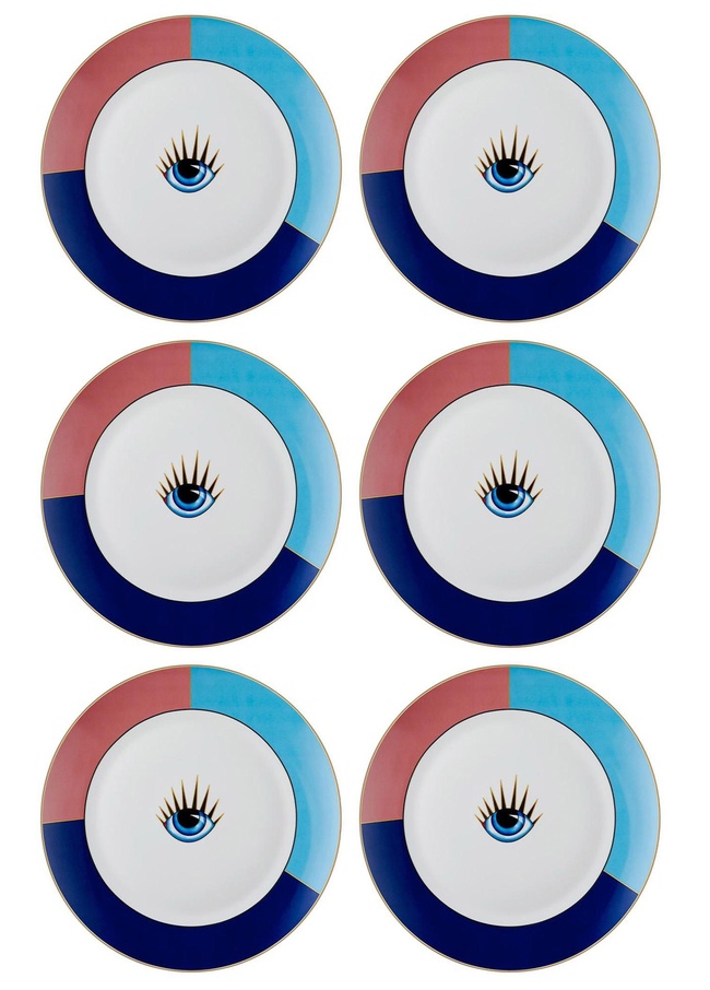  Eye Servis Tabağı 6 Kişilik