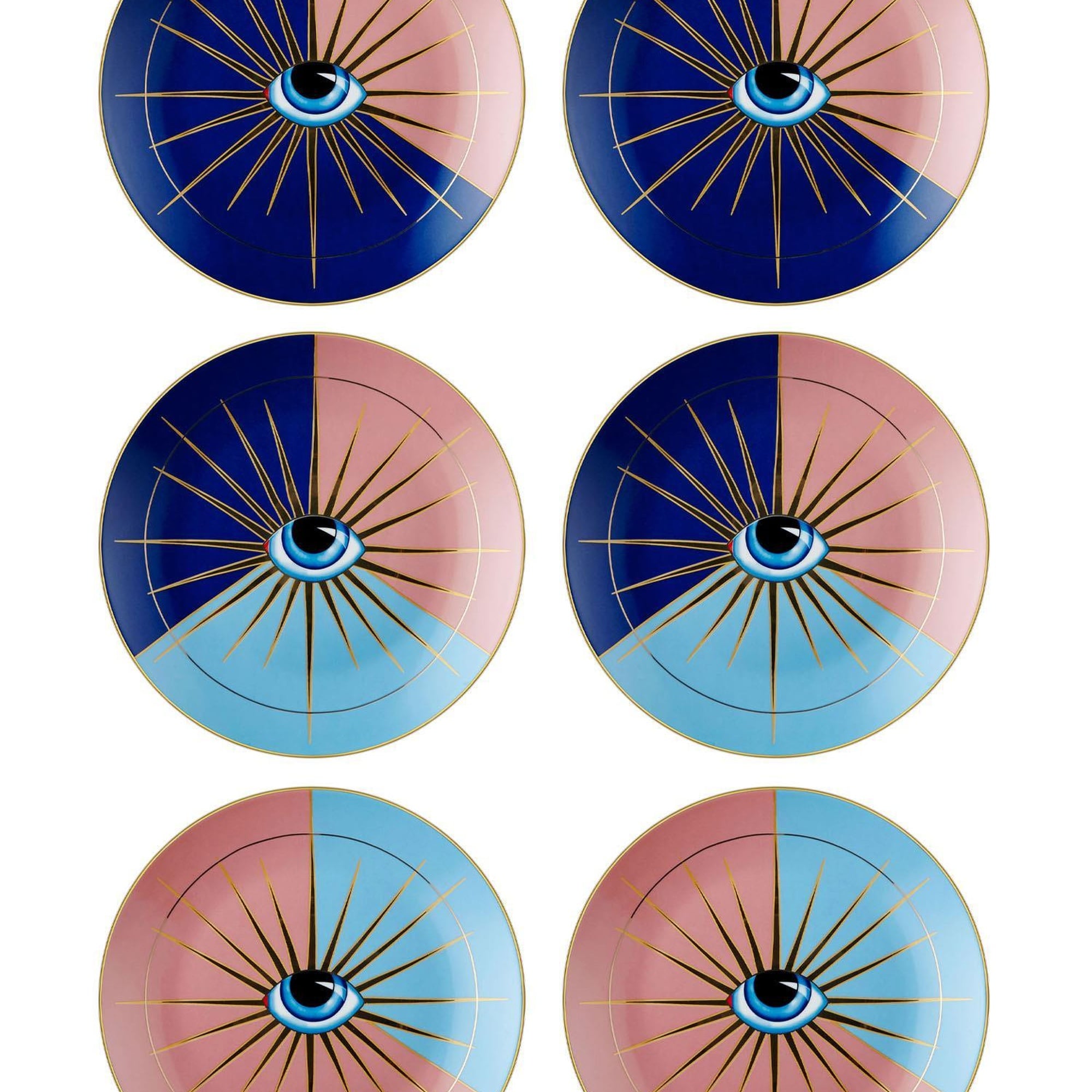 Eye Pasta Tabağı 6 Kişilik